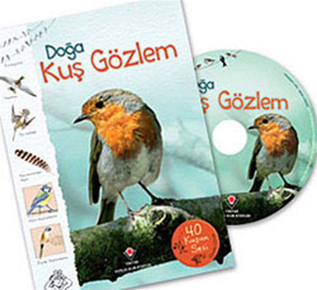 Bahtiyar KurtTübitak KitaplarıDoğa - Kuş Gözlem
