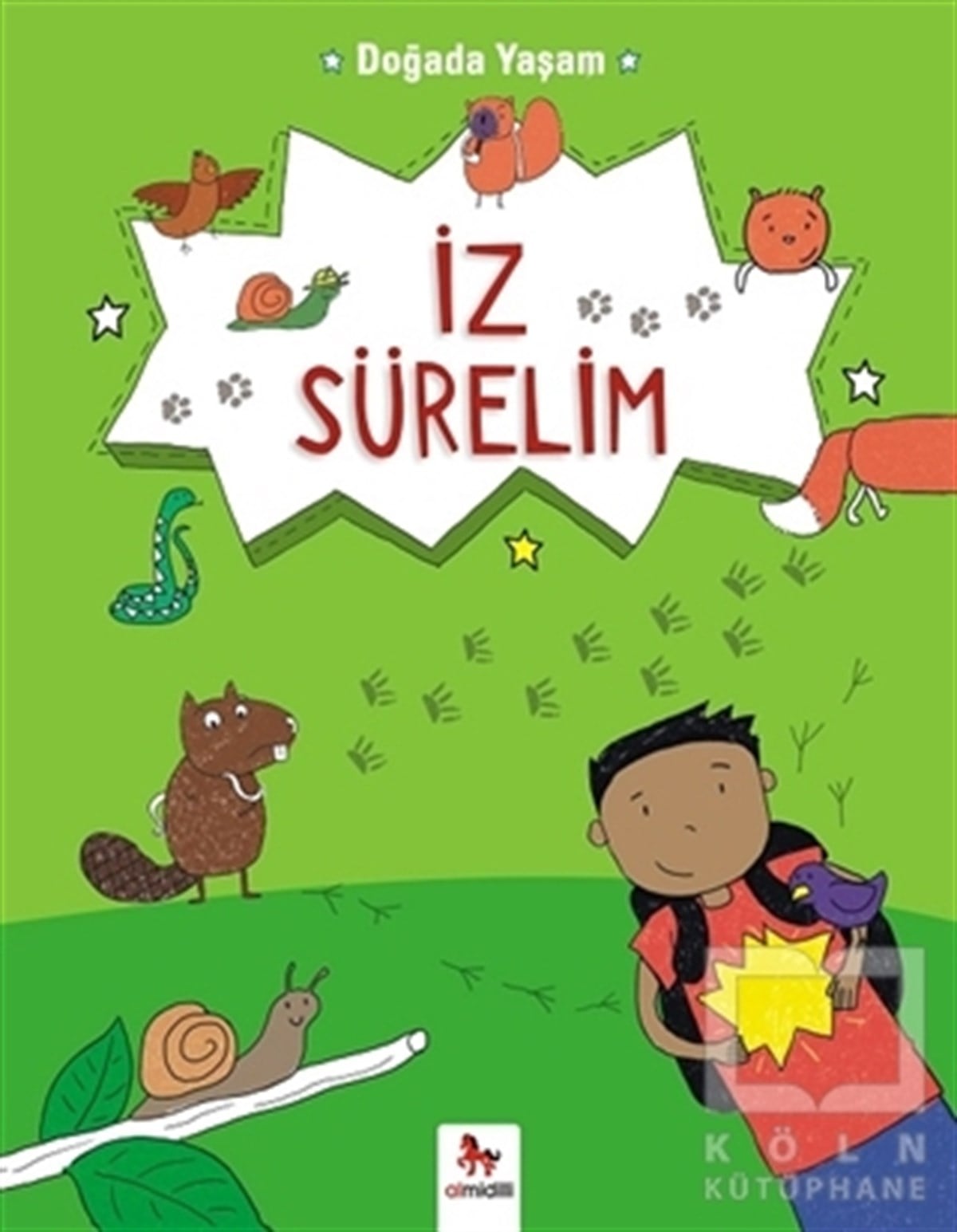 Doğada Yaşam - İz Sürelim