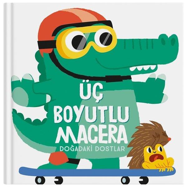 KolektifEgitim Etkinlik KitaplariDoğadaki Dostlar - Üç Boyutlu Macera