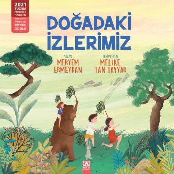 Meryem ErmeydanEgitim Etkinlik KitaplariDoğadaki İzlerimiz