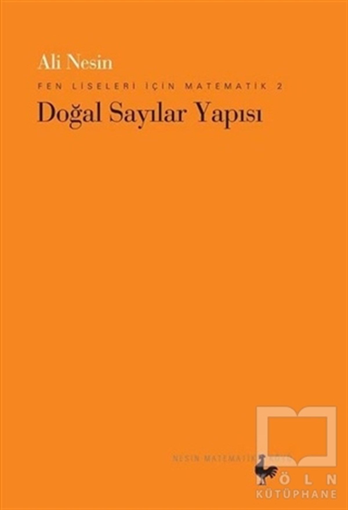 Ali NesinDiğerDoğal Sayılar Yapısı