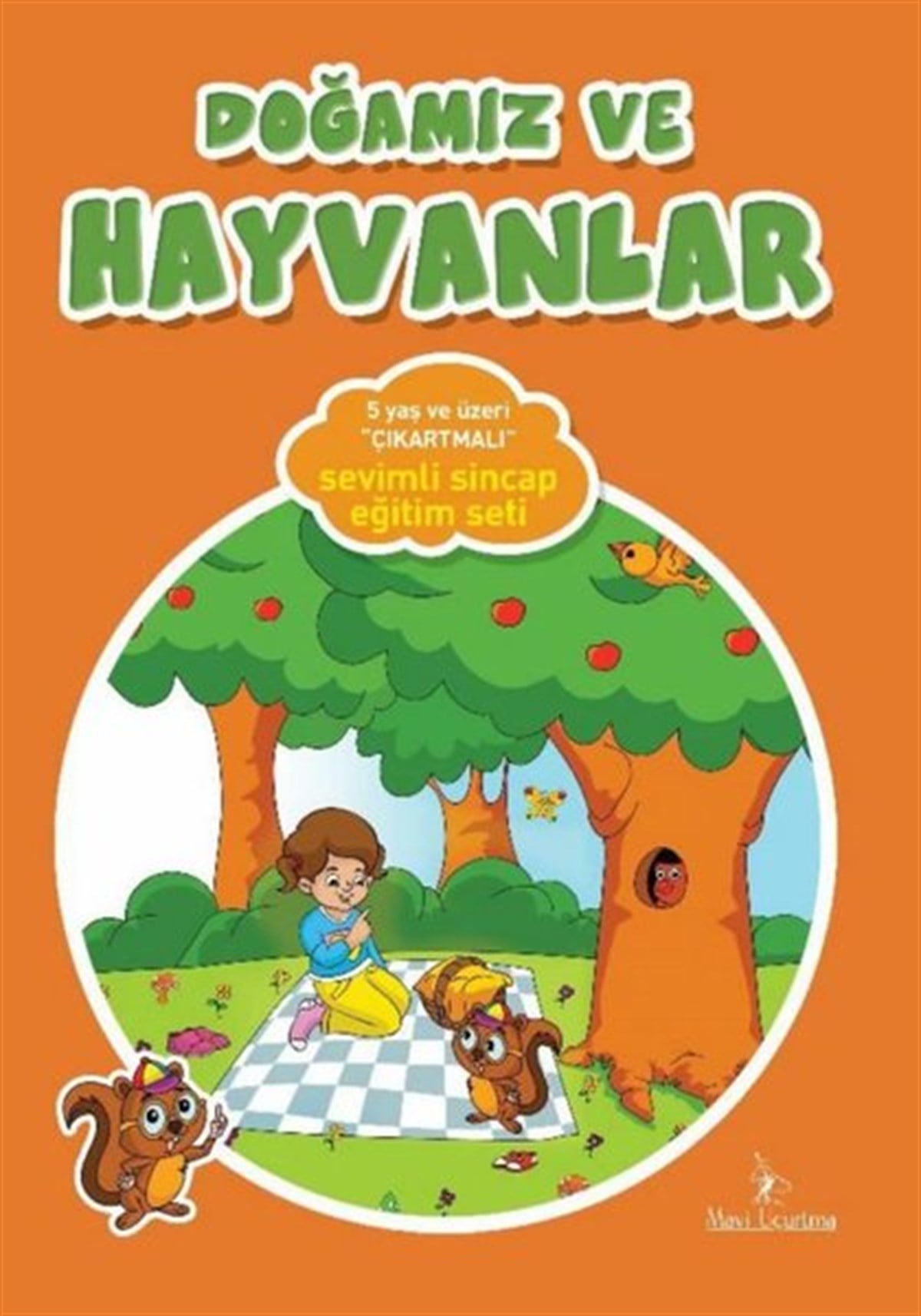 KolektifEtkinlik KitaplarıDoğamız ve Hayvanlar - Sevimli Sincap Eğitim Seti