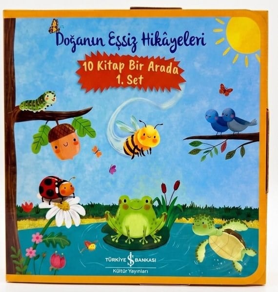 KolektifEgitim Etkinlik KitaplariDoğanın Eşsiz Hikayeleri - 10 Kitap Kutulu Set