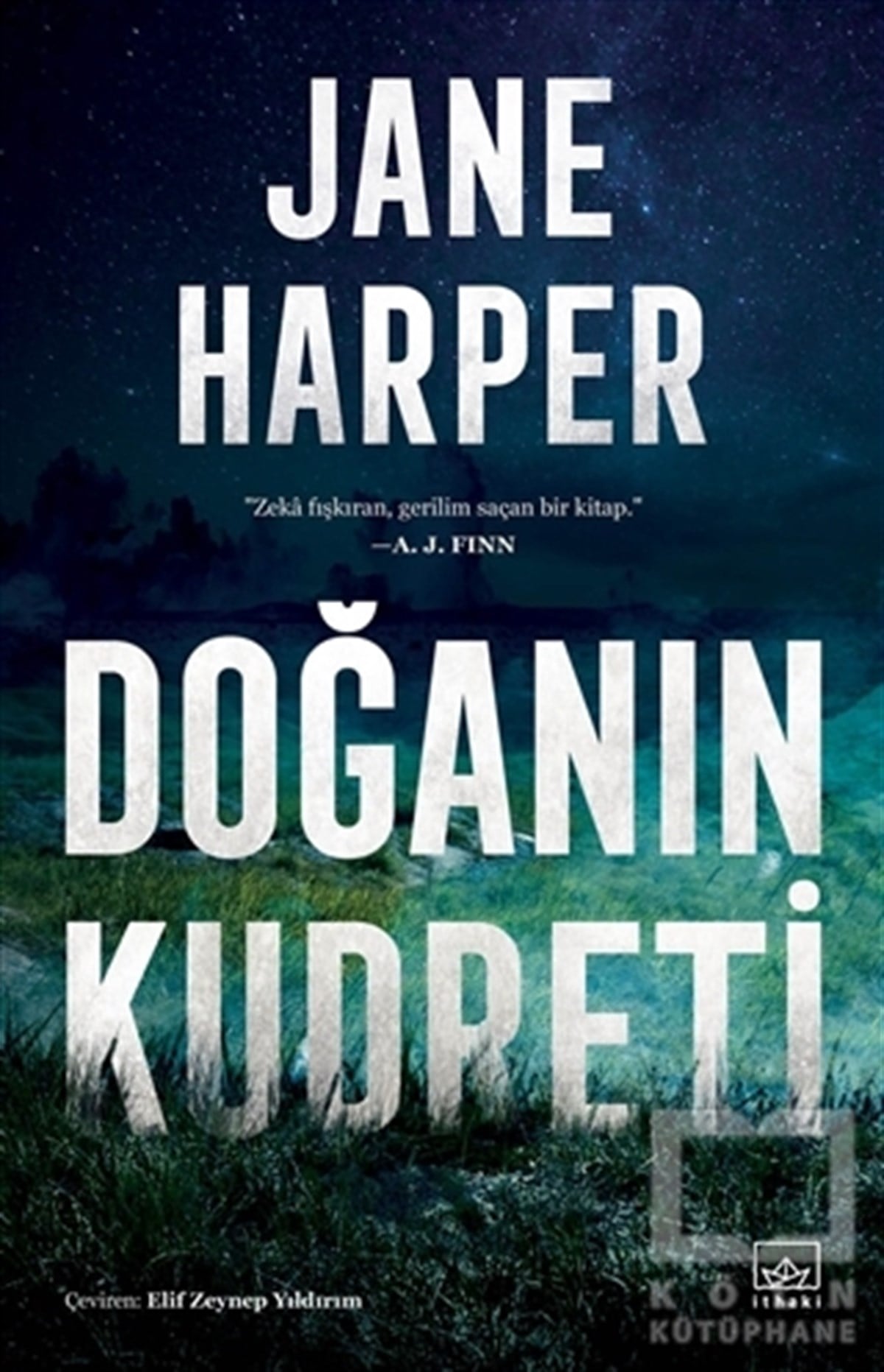 Jane HarperKrimisDoğanın Kudreti