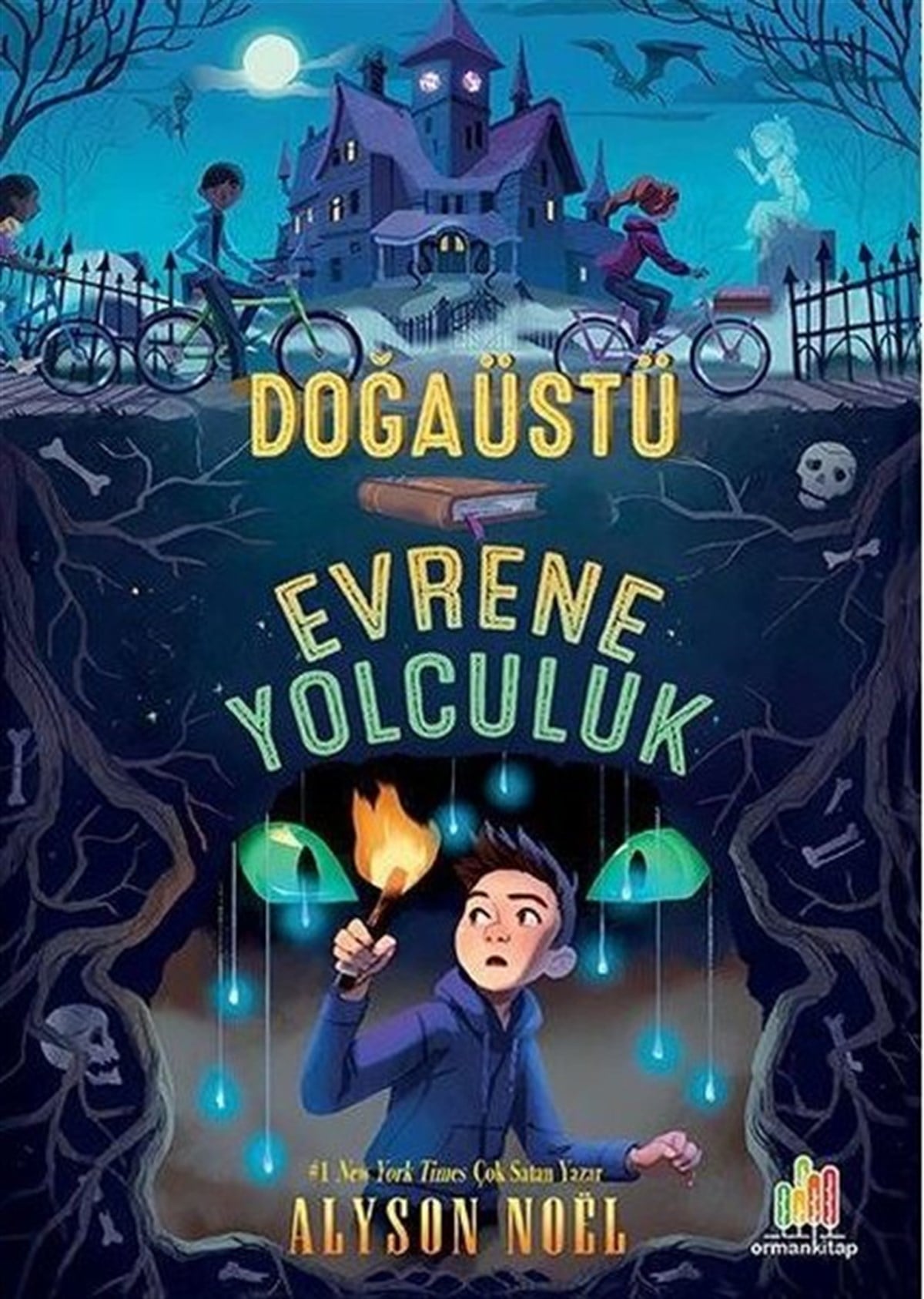 Alyson NoelÇocuk Gençlik RomanlarıDoğaüstü Evrene Yolculuk