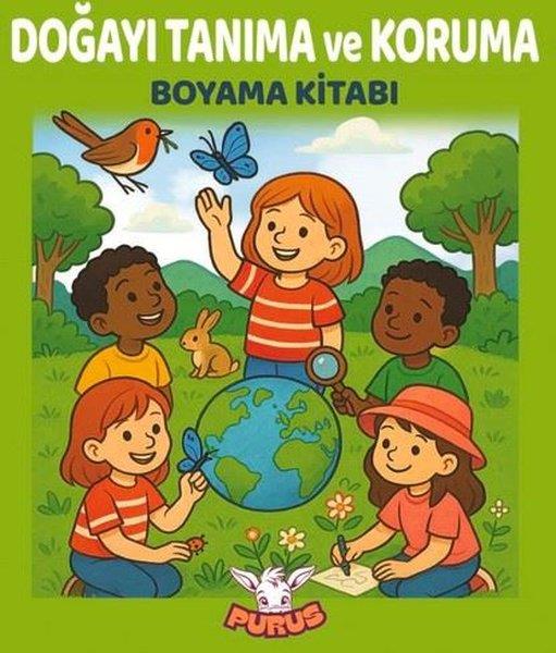 KolektifBoyama KitaplarıDoğayı Tanıma ve Koruma Boyama Kitabı