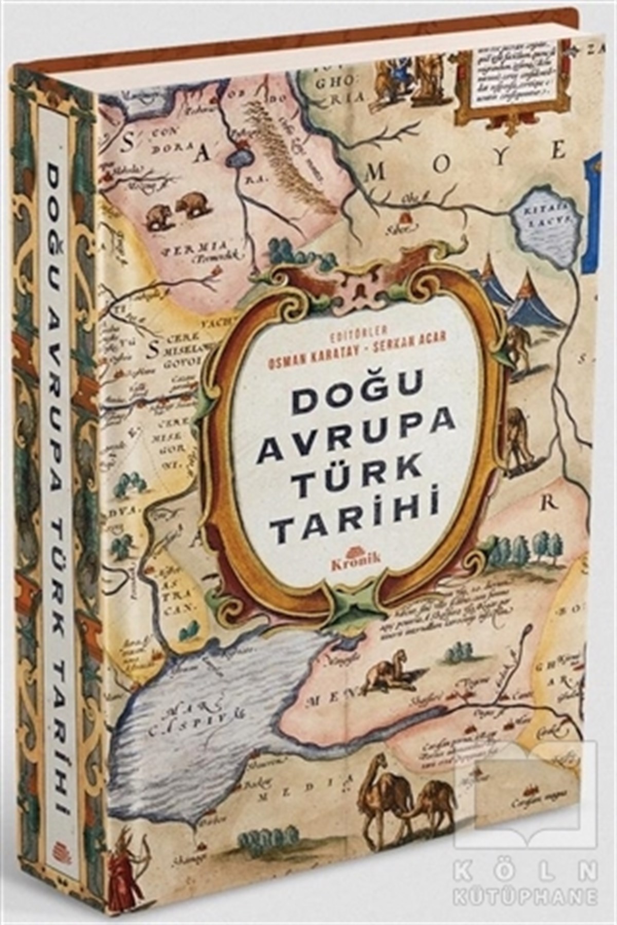Osman KaratayDiğerDoğu Avrupa Türk Tarihi (Ciltli)