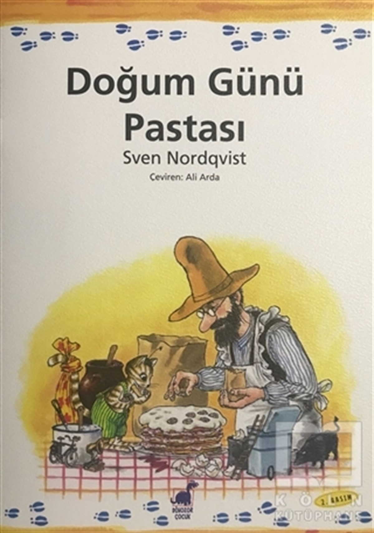 Sven NordqvistHikayelerDoğum Günü Pastası