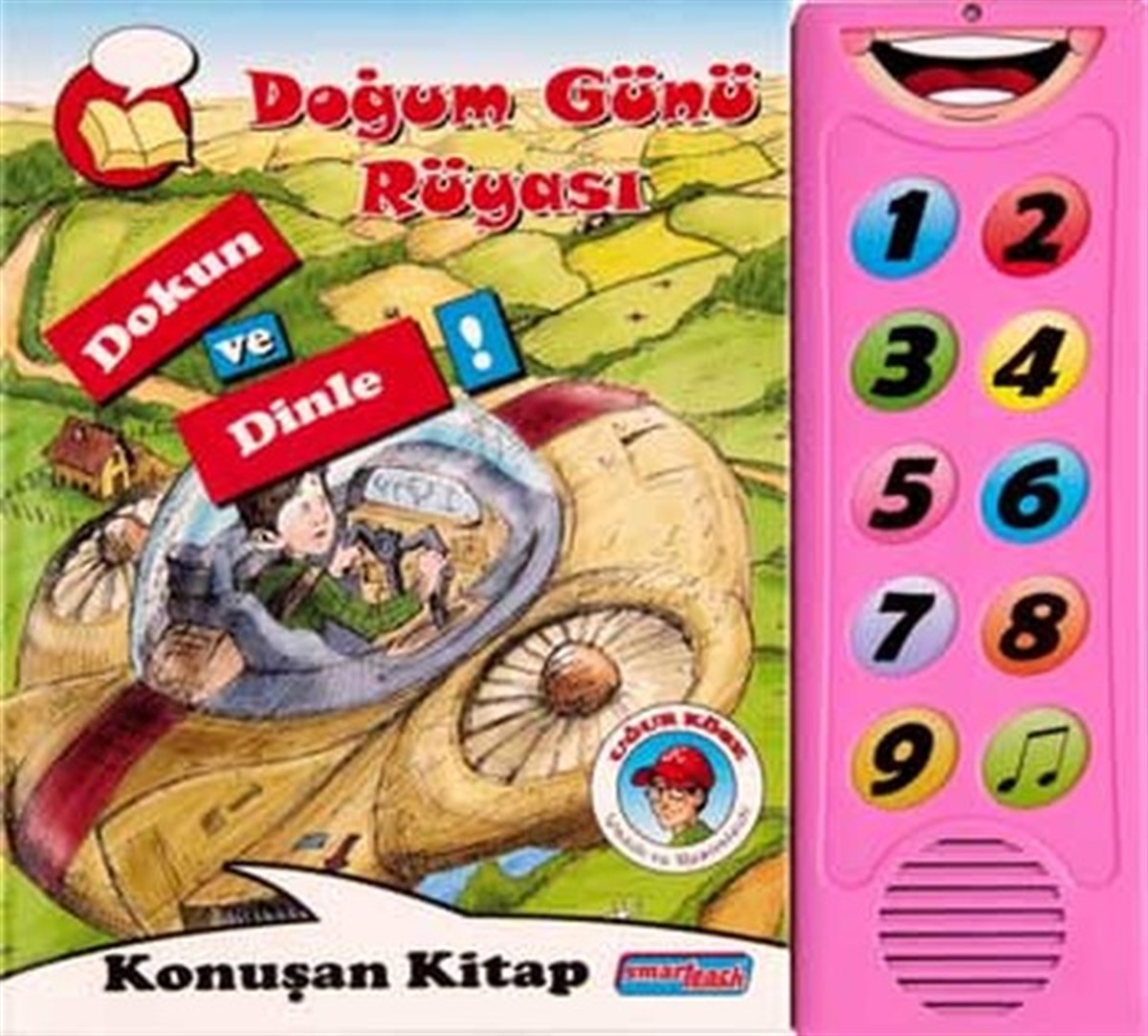 Uğur KöseSesli Görüntülü Çocuk KitaplariDoğum Günü Rüyası - Konuşan Sesli Kitaplar