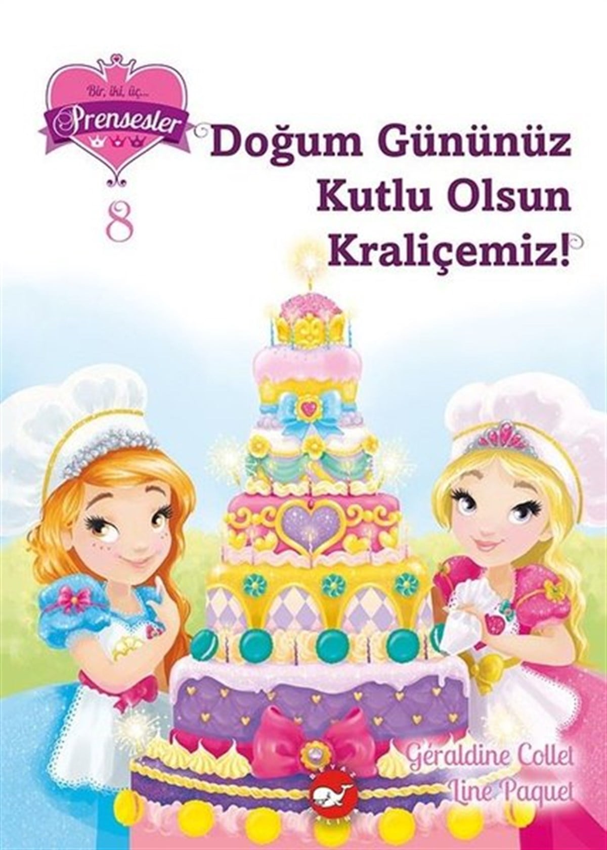 Geraldine ColletFantastik / Bilim KurguDoğum Gününüz Kutlu Olsun Kraliçemiz - Bir iki üç Prensesler 8