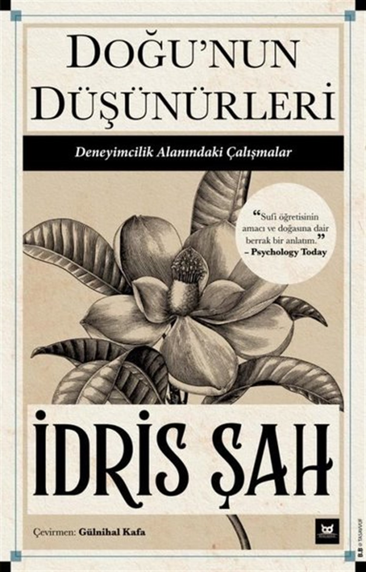 İdris ŞahMystic BücherDoğu'nun Düşünürleri - Deneyimcilik Alanındaki Çalışmalar