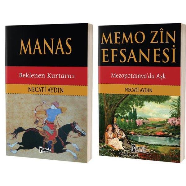 Necati AydınMitoloji EfsaneDoğunun İki Yıldızı Seti - 2 Kitap Takım