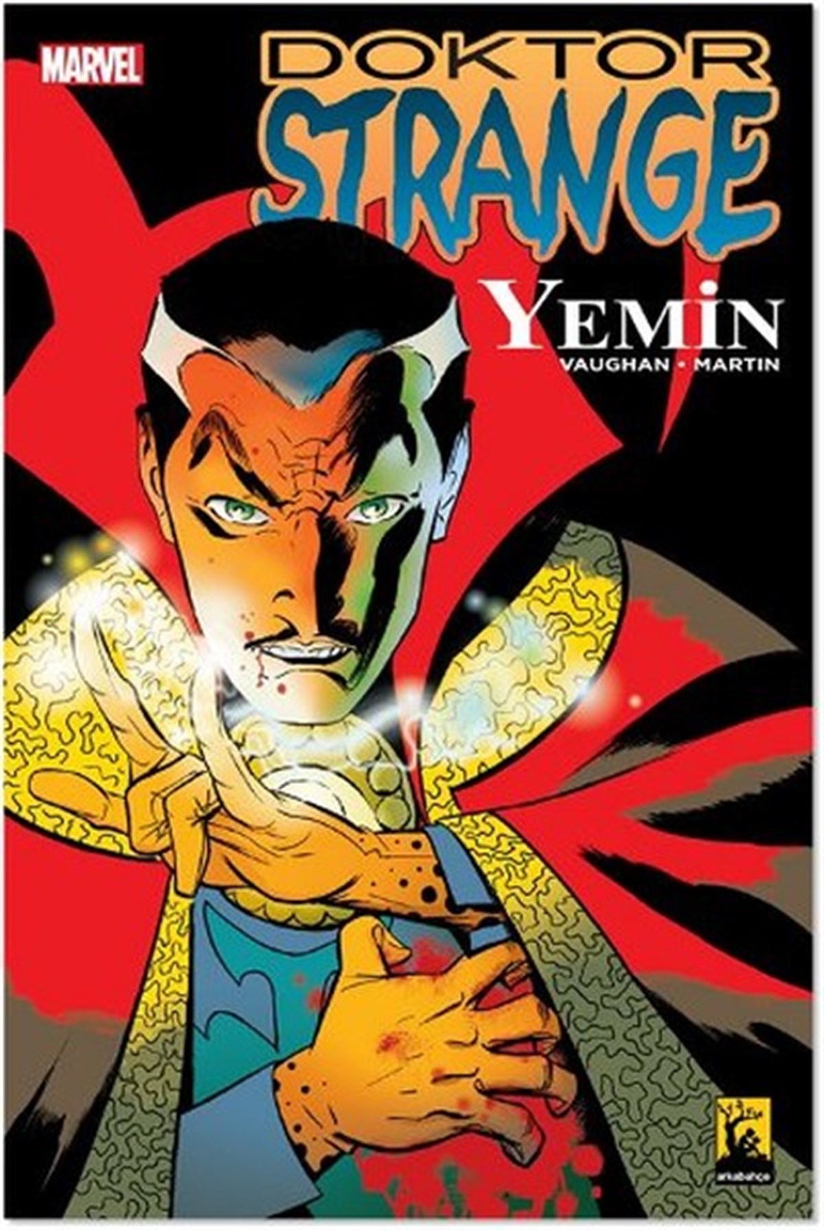 Ahmet KocaoğluComicsDoktor Strange - Yemin