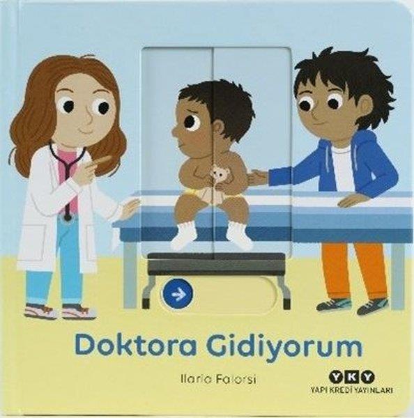 Ilaria FalorsiEgitim Etkinlik KitaplariDoktora Gidiyorum - Hareketli Büyüyorum Serisi 8