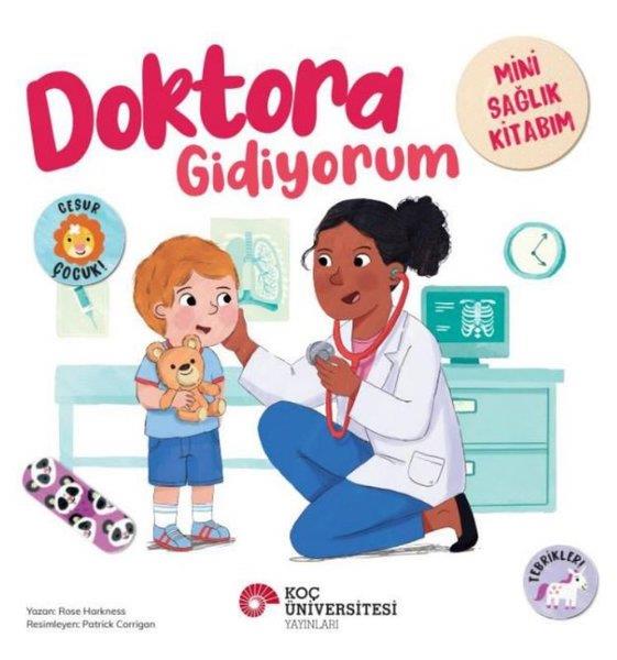 Rose HarknessEgitim Etkinlik KitaplariDoktora Gidiyorum - Mini Sağlık Kitabım