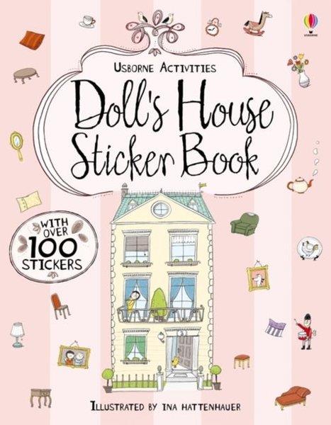 Anna MilbournePreschoolDoll's House Sticker Book(UsborneStickerBooks)