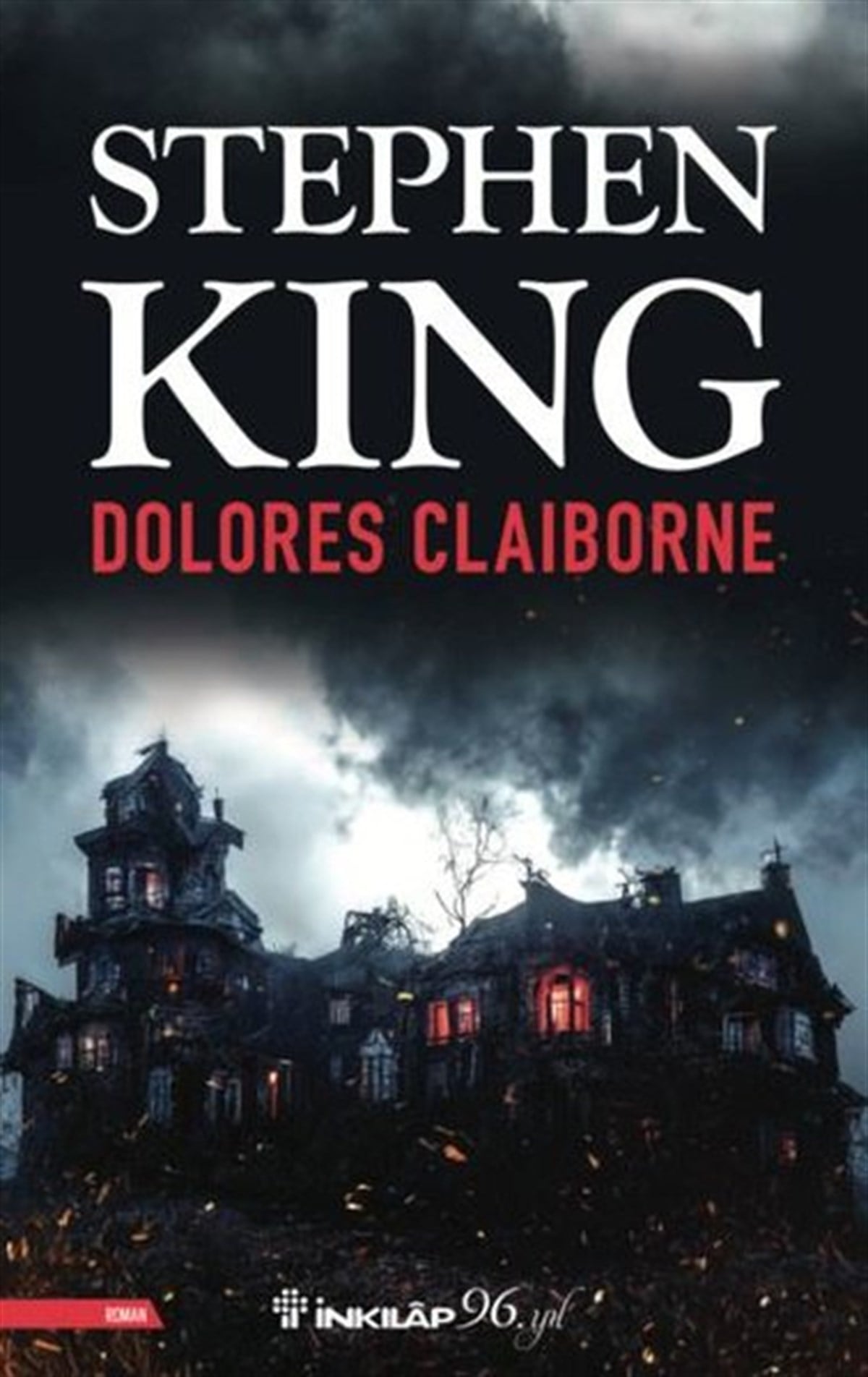 Stephen KingKorku Kitapları & Gerilim KitaplarıDolores Claiborne
