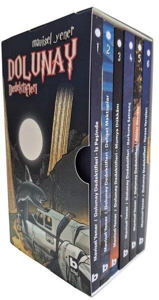 Mavisel YenerÇocuk Gençlik RomanlarıDolunay Dedektifleri Serisi Seti - 6 Kitap Takım - Kutulu