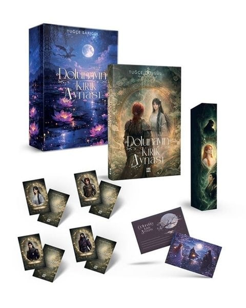 Tuğçe SarıgülFantastik Kitaplar & Fantastik RomanlarDolunayın Kırık Aynası - Kutulu