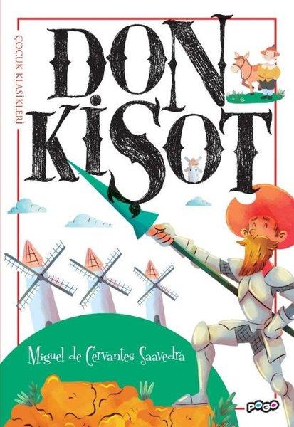 Miguel de Cervantes SaavedraEtkinlik KitaplarıDon Kişot - Çocuk Klasikleri