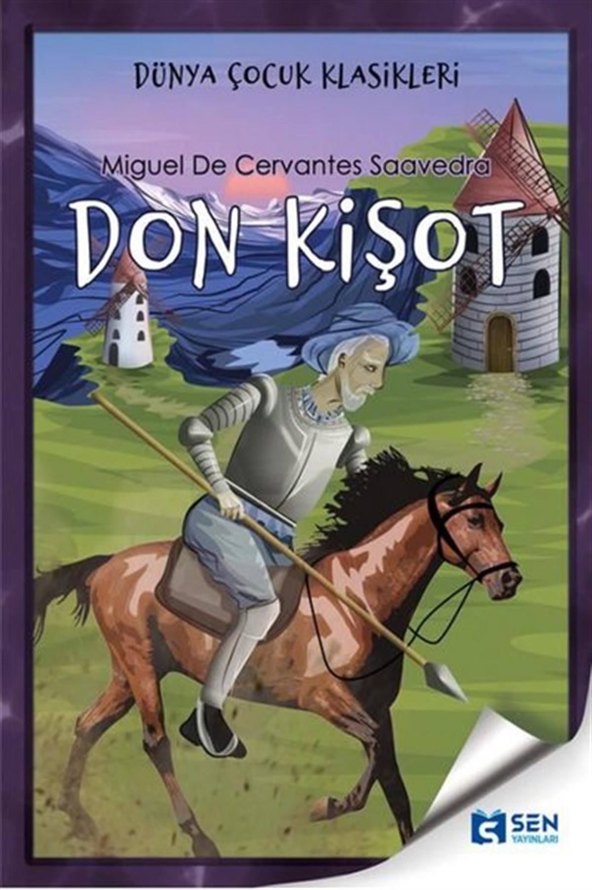 Miguel de Cervantes SaavedraKlasik Çocuk KitaplarıDon Kişot