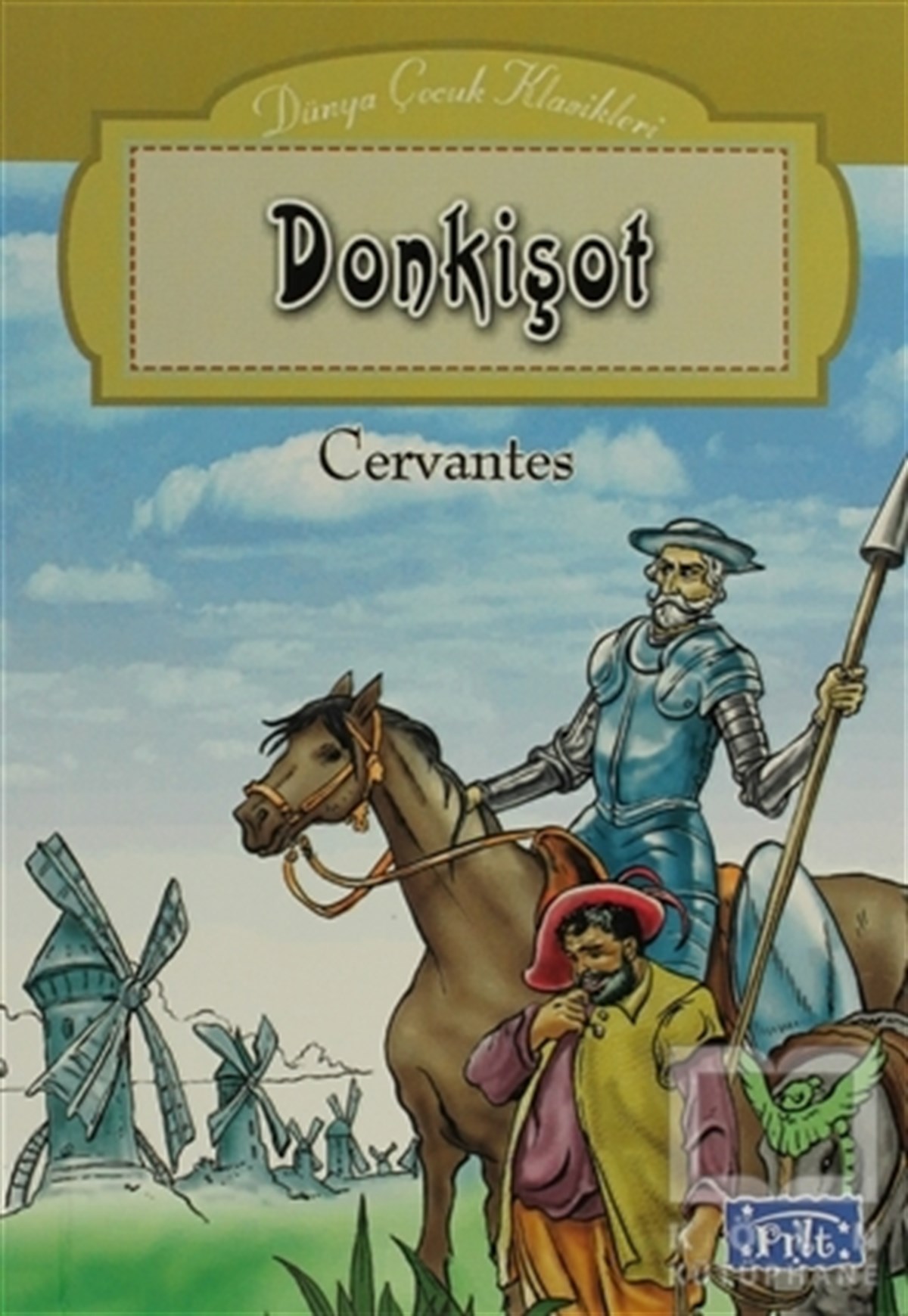 Miguel de CervantesRoman-ÖyküDon Kişot