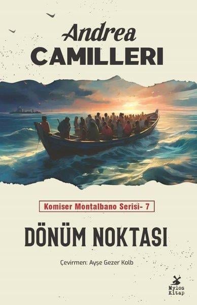 Andrea CamilleriKrimisDönüm Noktası - Komiser Montalbano Serisi 7