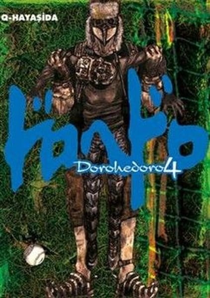 Q HayaşidaComicsDorohedoro 4.Cilt