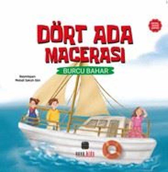Burcu BaharÇocuk Gençlik RomanlarıDört Ada Macerası