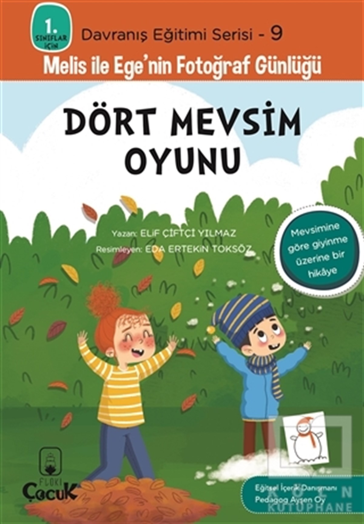 Elif Çiftçi YılmazKindergeschichtenDört Mevsim Oyunu - 1. Sınıflar İçin Davranış Eğitimi Serisi 9