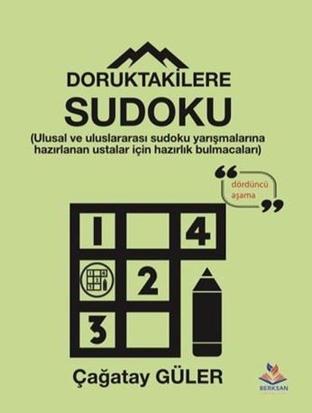 Çağatay GülerRätselDoruktakilere Sudoku - Dördüncü Aşama
