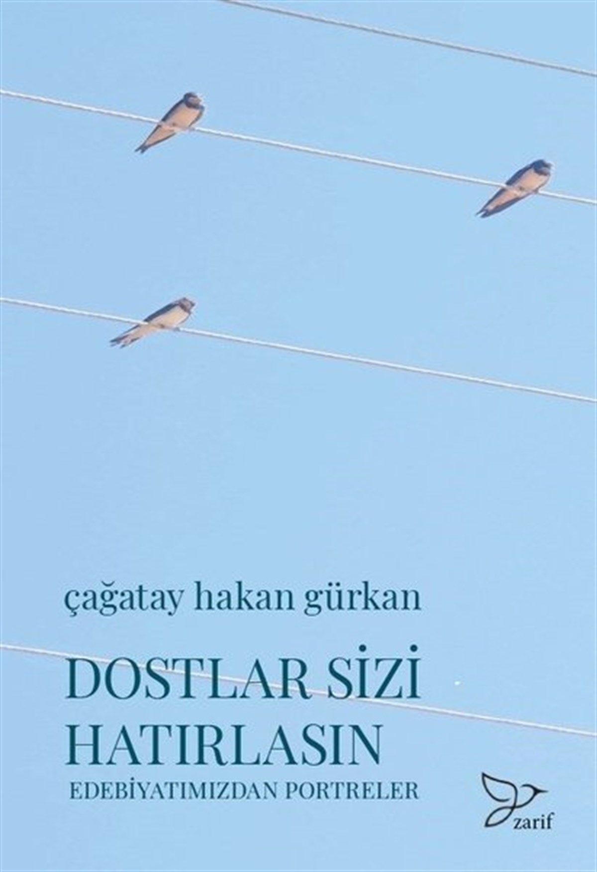 Çağatay Hakan GürkanTürkiye RomanDostlar Sizi Hatırlasın - Edebiyatımızdan Portreler