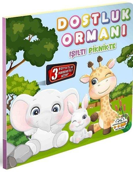 KolektifEgitim Etkinlik KitaplariDostluk Ormanı-Işıltı Piknikte-3 Boyutlu Hareketli Kitap