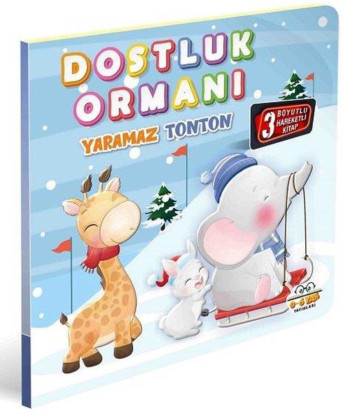 KolektifEgitim Etkinlik KitaplariDostluk Ormanı - Yaramaz Tonton - 3 Boyutlu Hareketli Kitap