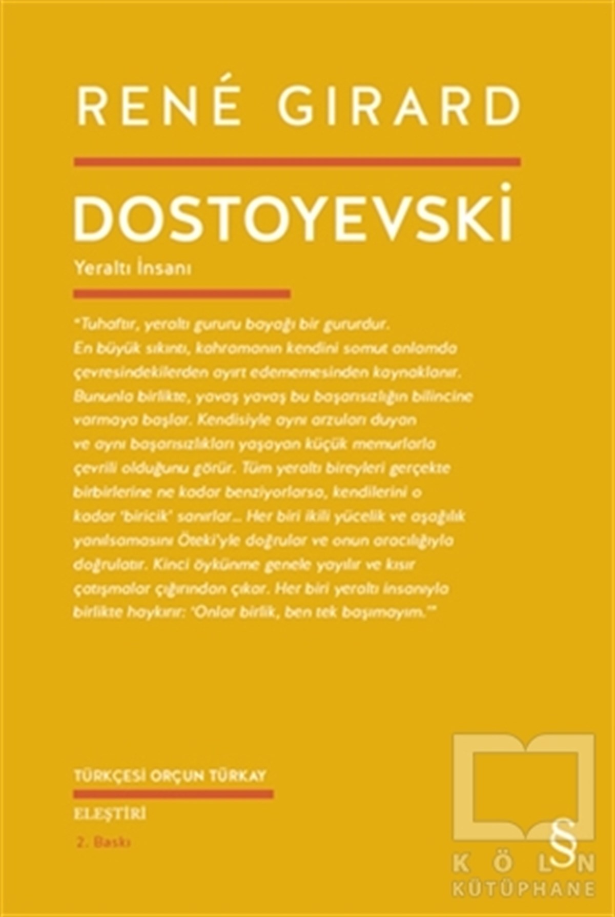 Dostoyevski - Yeraltı İnsanı