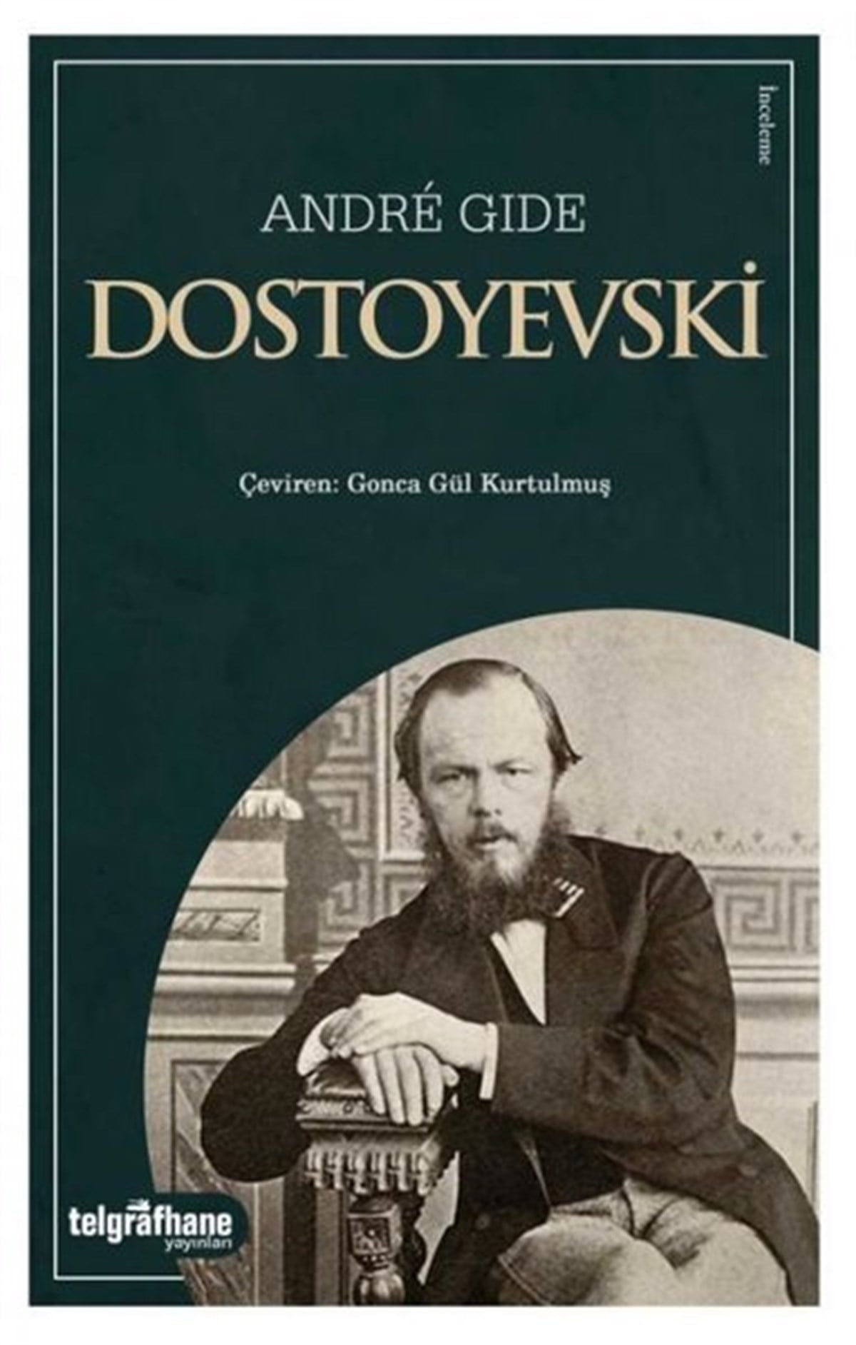 Andre GideTarihi Biyografi ve Otobiyografi KitaplarıDostoyevski