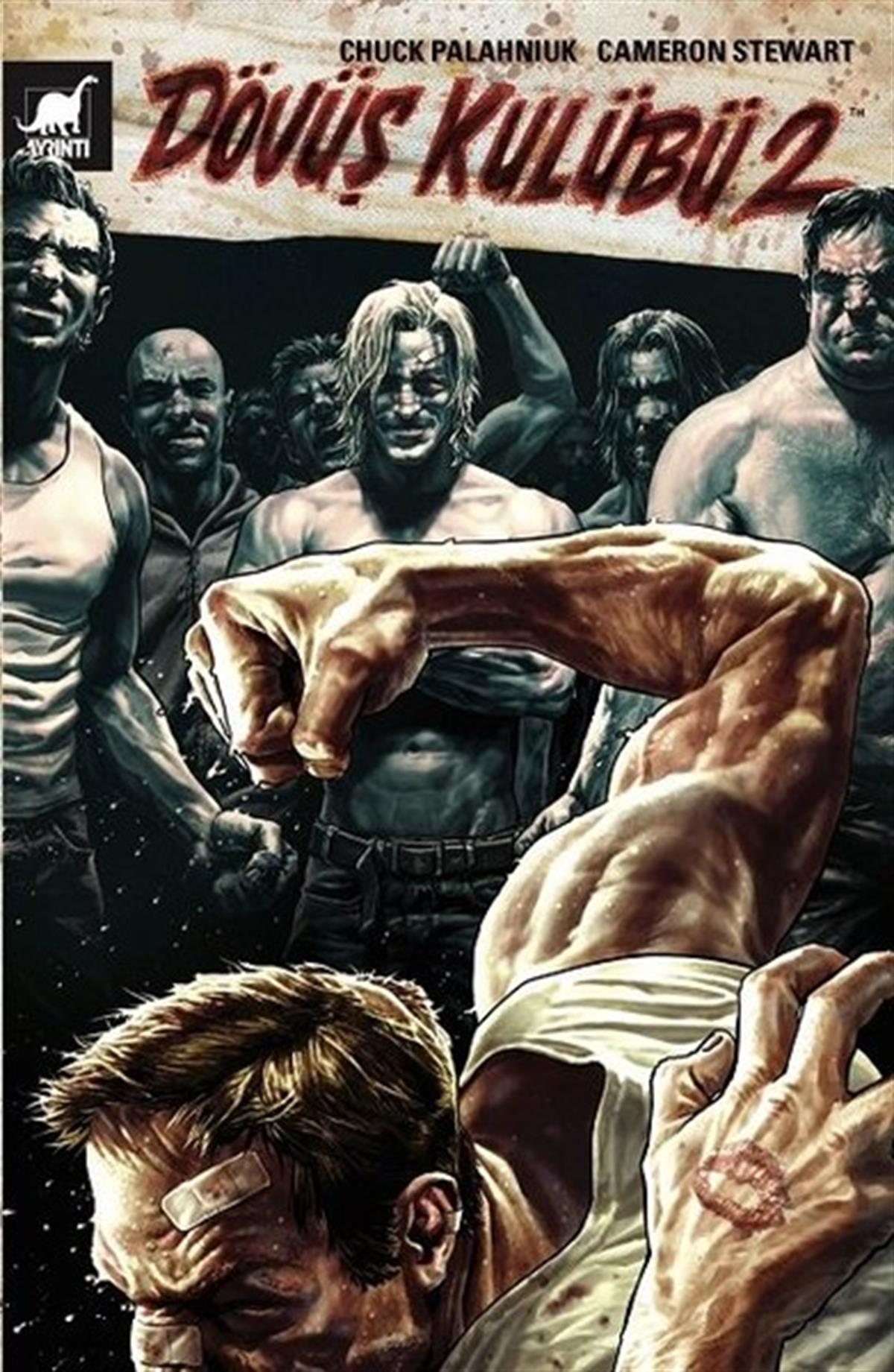 Chuck PalahniukComicsDövüş Kulübü 2-Toplu Set