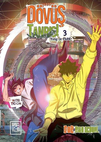 Yong - Je ParkMangaDövüş Tanrısı - Cilt 3
