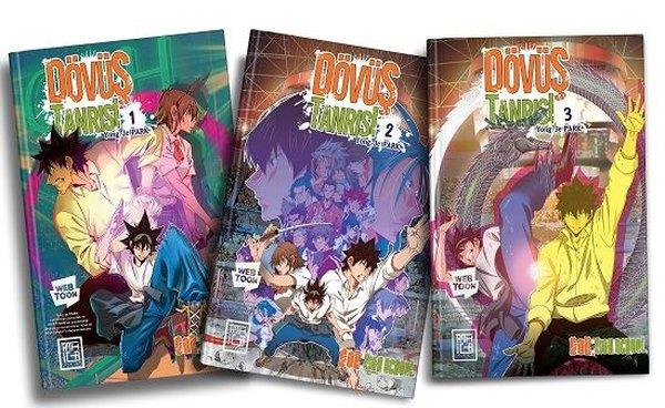 KolektifÇizgi RomanlarDövüş Tanrısı Seti - 3 Kitap Takım