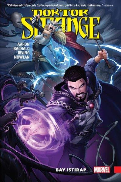 Jason AaronÇizgi RomanlarDr.Strange 4 - Bay Istırap
