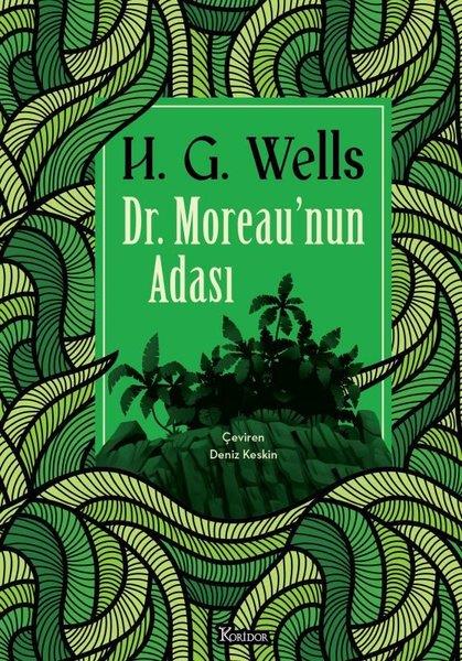 H.G. WellsBilimkurgu KitaplarıDr. Moreau'nun Adası - Bez Ciltli