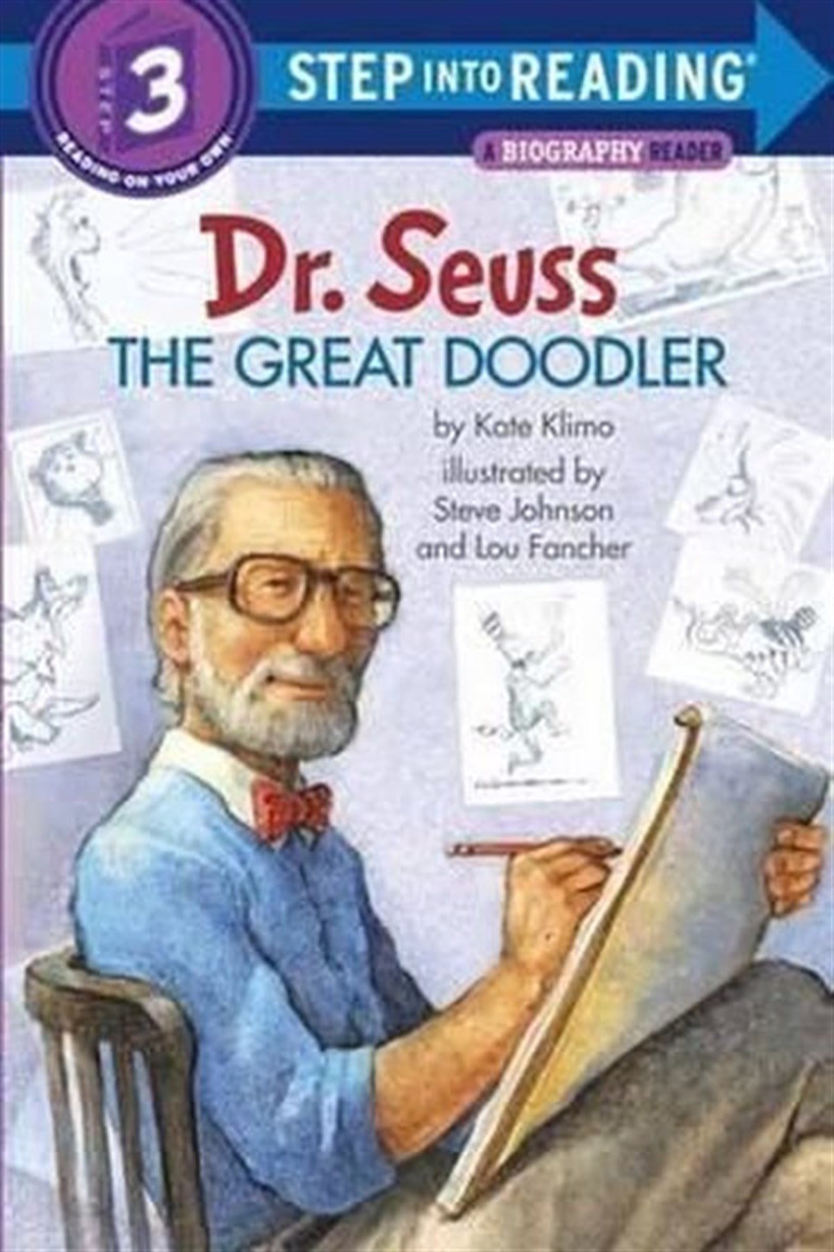 Kate KlimoChildrenDr. Seuss: The Great Doodler (Step into Reading)