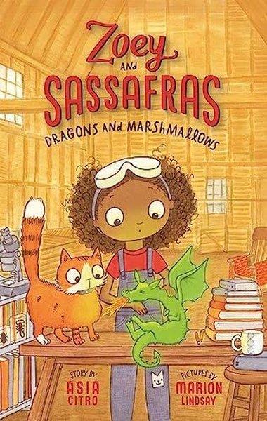Asia Med CitroChildren InterestDragons and Marshmallows : Zoey and Sassafras #1 : 1