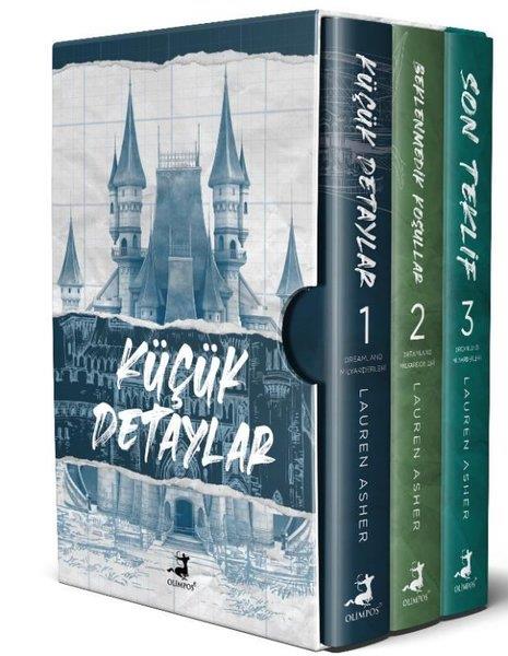 Lauren AsherAşk Kitapları & Aşk RomanlarıDreamland Milyarderleri Seti - 3 Kitap Takım - Kutulu