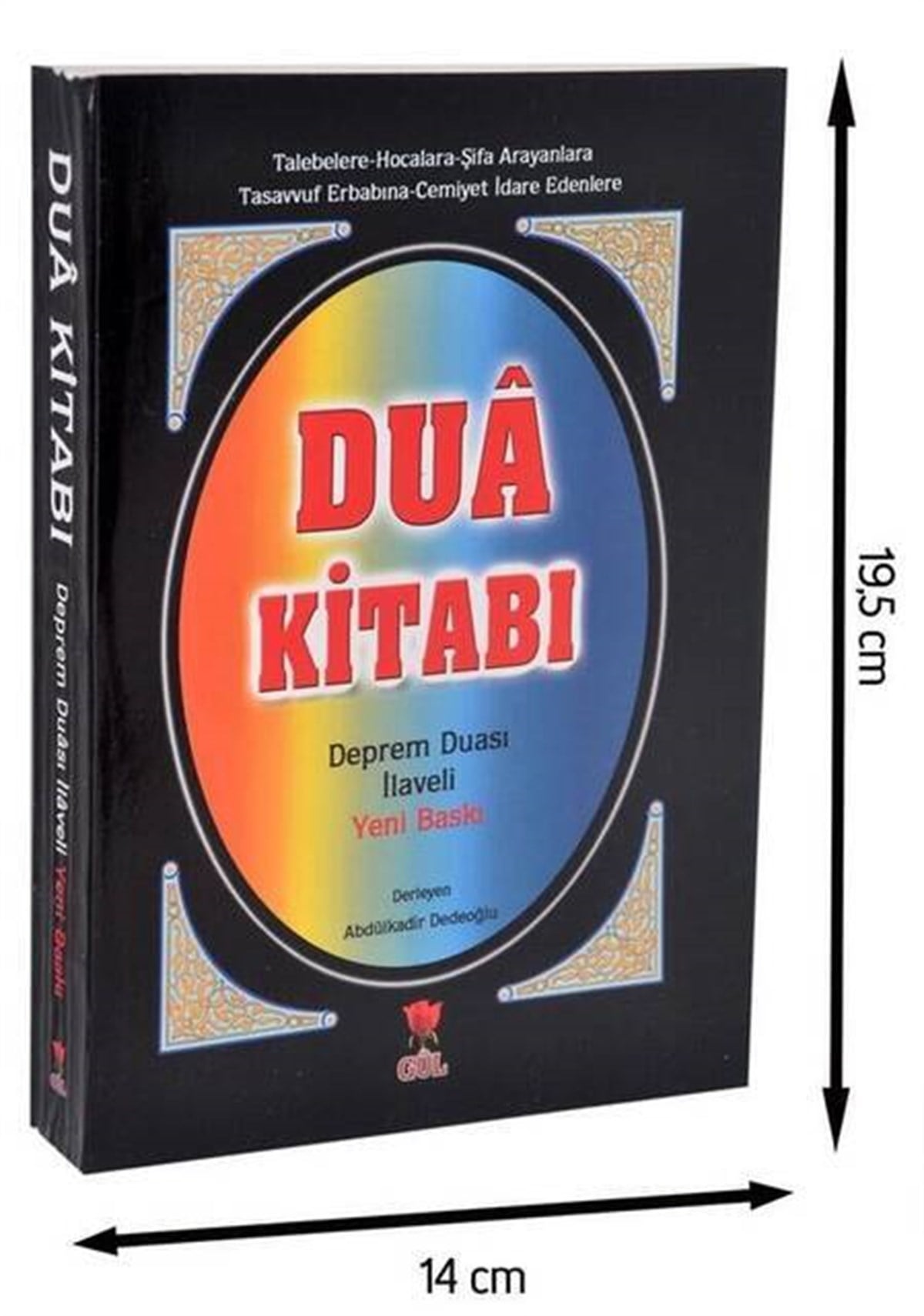 Dua Kitabı - Deprem Dualı - A.Kadir Dedeoğlu-1264