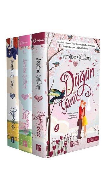 Jasmine GuilloryAşk Kitapları & Aşk RomanlarıDüğün Günü Serisi Seti - 3 Kitap Takım