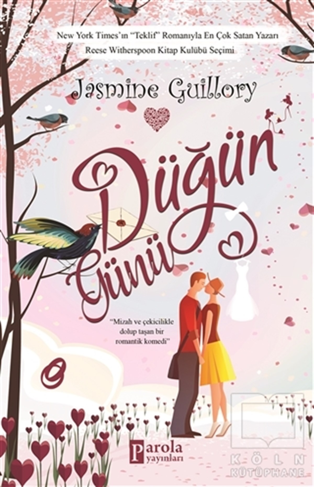 Jasmine GuilloryLiebesromaneDüğün Günü