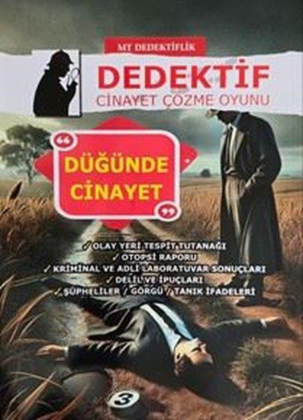 KolektifPolisiye Romanlar & Cinayet RomanlarıDüğünde Cinayet - Dedektif Cinayet Çözme Oyunu