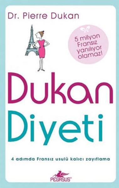Pierre DukanBeslenme Kitapları & Diyet KitaplarıDukan Diyeti