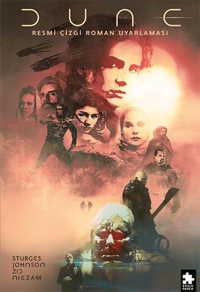 Lilah SturgesÇizgi RomanlarDune 1 - Resmi Çizgi Roman Uyarlaması